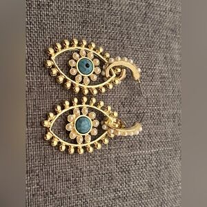 Eye evil design Earrings New Jewelry